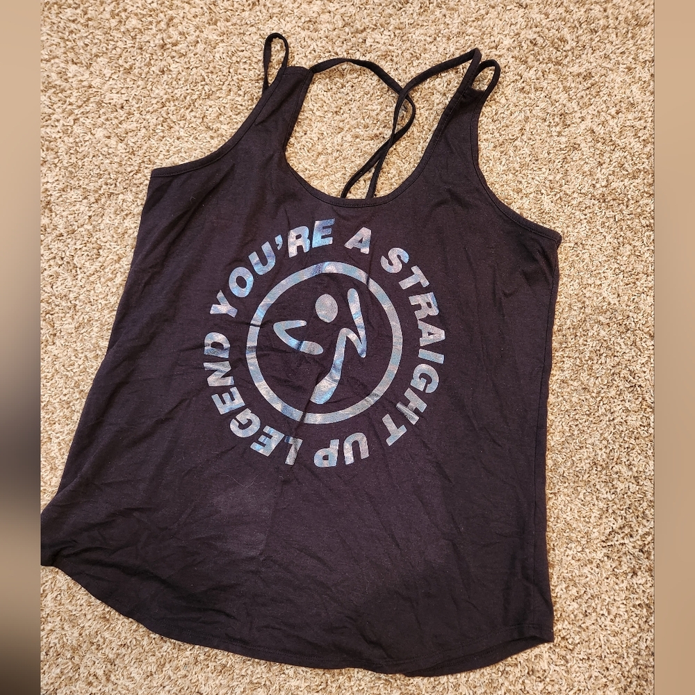 Zumba tank
